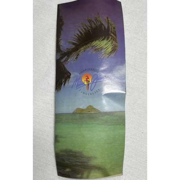 Maui Jim Siren Song STG Brown Tortoise Polarized Sunglasses W/ Zipper Case NWOT - Picture 14 of 14